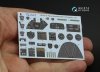 Quinta Studio QD32117 Fairey Swordfish Mk.II 3D-Printed & coloured Interior on decal paper (Trumpeter) 1/32